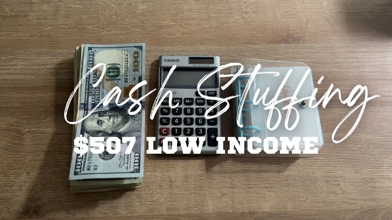 CASH STUFFING | LOW INCOME | SINGLE MOM
