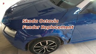 Skoda Octavia 2012–2019  Fender Replacement