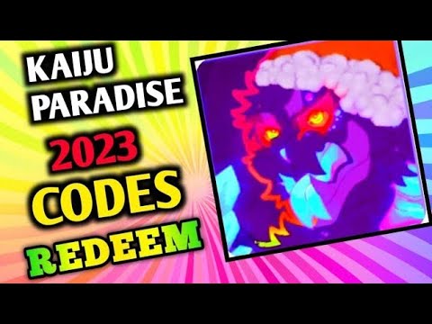 Kaiju Paradise codes December 2023