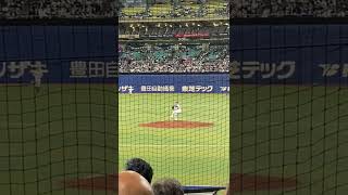 【中日ドラゴンズ】投球フォーム　祖父江大輔