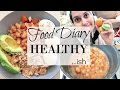FOOD DIARY | A HEALTHY NOT SO HEALTHY DAY