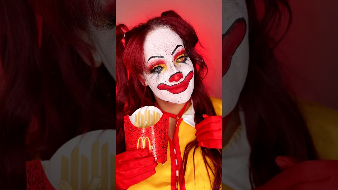 The last clown you’ll want a happy meal from. 