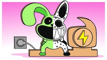 Smiling Critters Zoonomaly Monster Rabbit Cardboard voicelines (Poppy Playtime Chapter 3 animation)