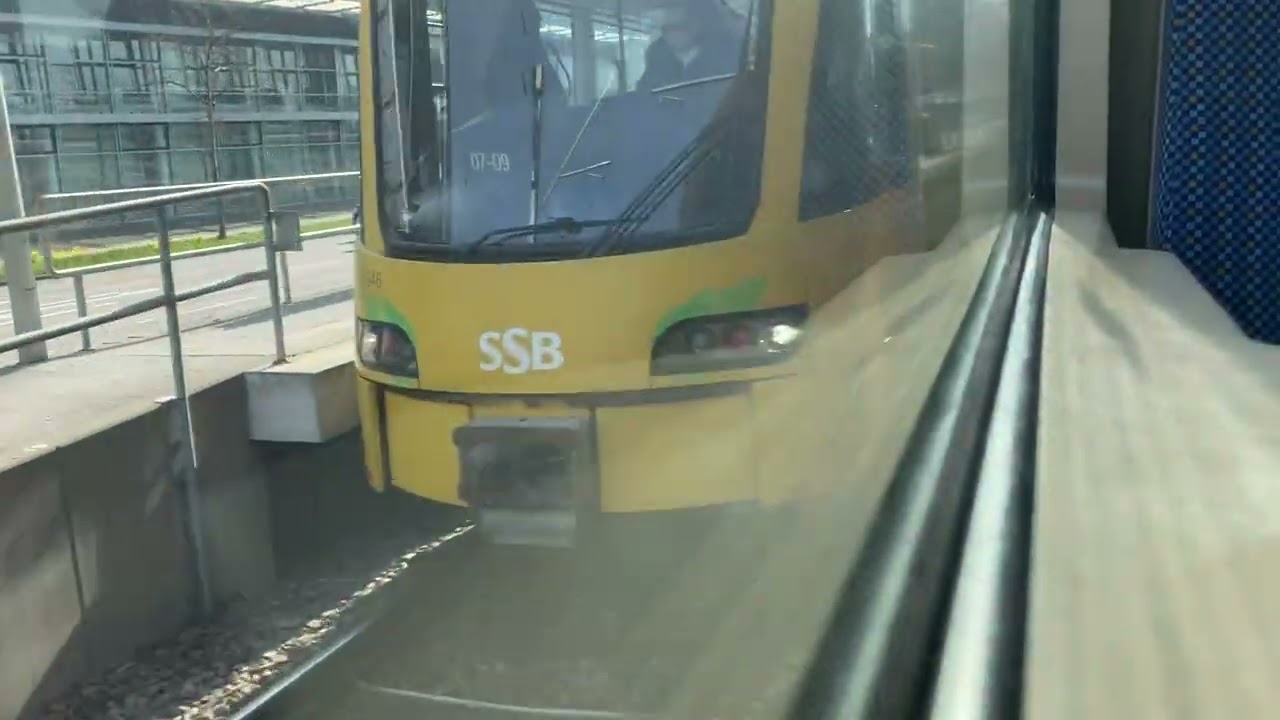 Stadtbahn Stuttgart Linie U6: Zuffenhausen Kelterplatz - Pragsattel