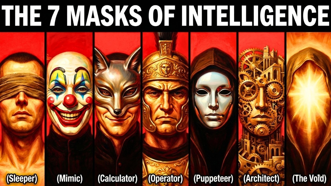 Machiavelli Levels of Intelligence. 7 levels explained.Which level do you Rank?