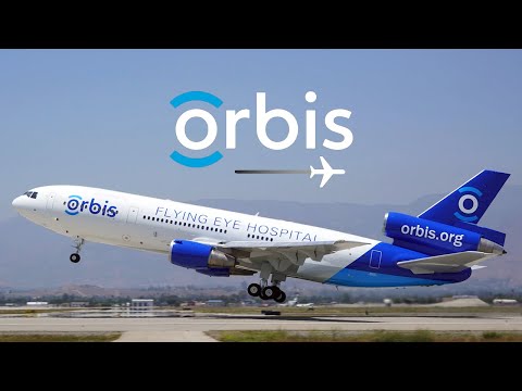 Partnership Series: Orbis International (Flying Eye Hospital