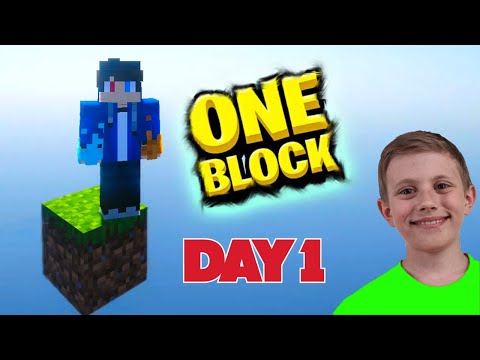 видео: Майнкрафт карта ОДИН БЛОК и выживание 100 дней - Minecraft map ONE BLOCK