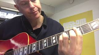 Kingston Wall - Learn how to play Istwan with 12-string acoustic guitar