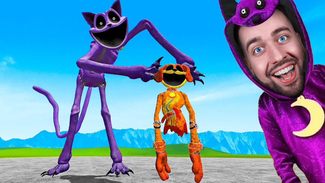 CATNAP ATTAQUE DOGDAY POPPY PLAYTIME CHAPITRE 3 !