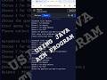 #java #programming #computer  #ytshorts #trending Using Java ATM program  #themdfazil.786