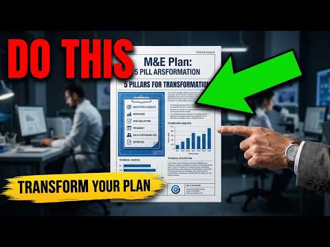 5 Pillars to Transform Your M&E Plan: Every Researcher Needs to Know This Now!!!!! #motivational