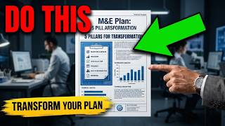 5 Pillars to Transform Your M&E Plan: Every Researcher Needs to Know This Now!!!!! #motivational
