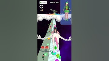 Build a Queen Level 330 Satisfying Gameplay #shorts #buildaqueen