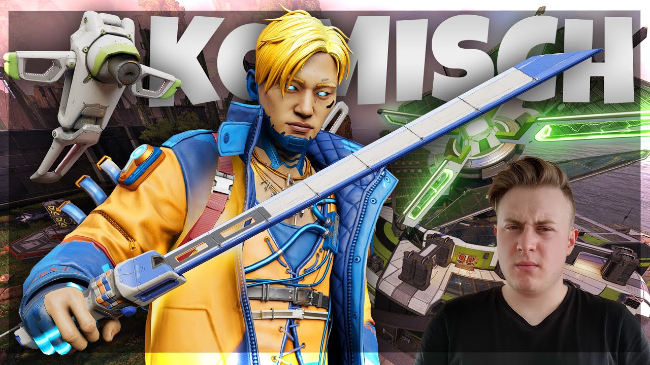 Die KOMISCHSTE Runde MIT Crypto EVER!🥴 - Mit JASON und CELINE!😁 | Apex  Legends Deutsch [4k]