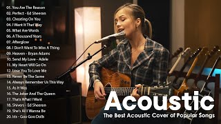 Acoustic Love Songs 2023 \/ Top English Acoustic Cover Songs \/ Guitar Acoustic Songs Playlist 2023