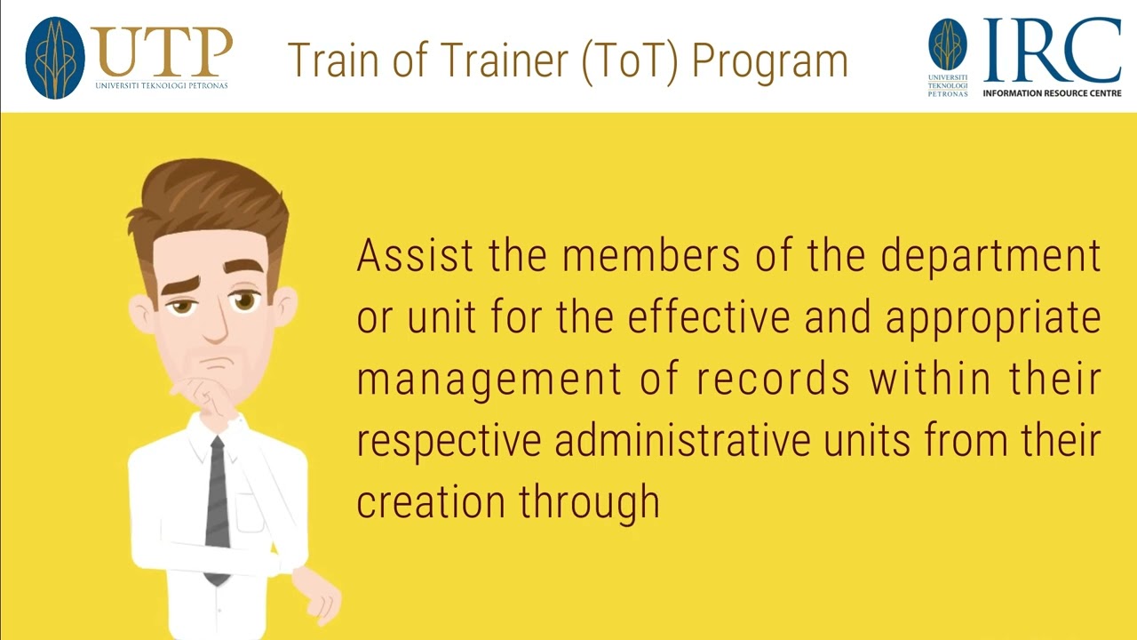 Record Officer Responsibility