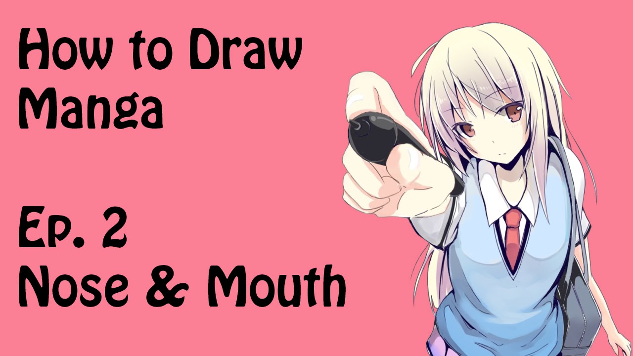 Featured image of post How To Draw Anime Nose And Mouth : Draw the eyes, ears, and mouth.