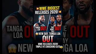 🚨 WWE Releases SHOCKER! New Day OUT? 😱 Biggest Mass Release Ever! #wwe