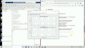 LAB 2: INTRODUCTION TO CONTINUOUS SIGNAL & SYSTEM