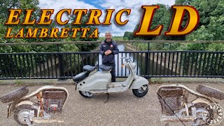 Lambretta LD ELECTRIC CONVERSION