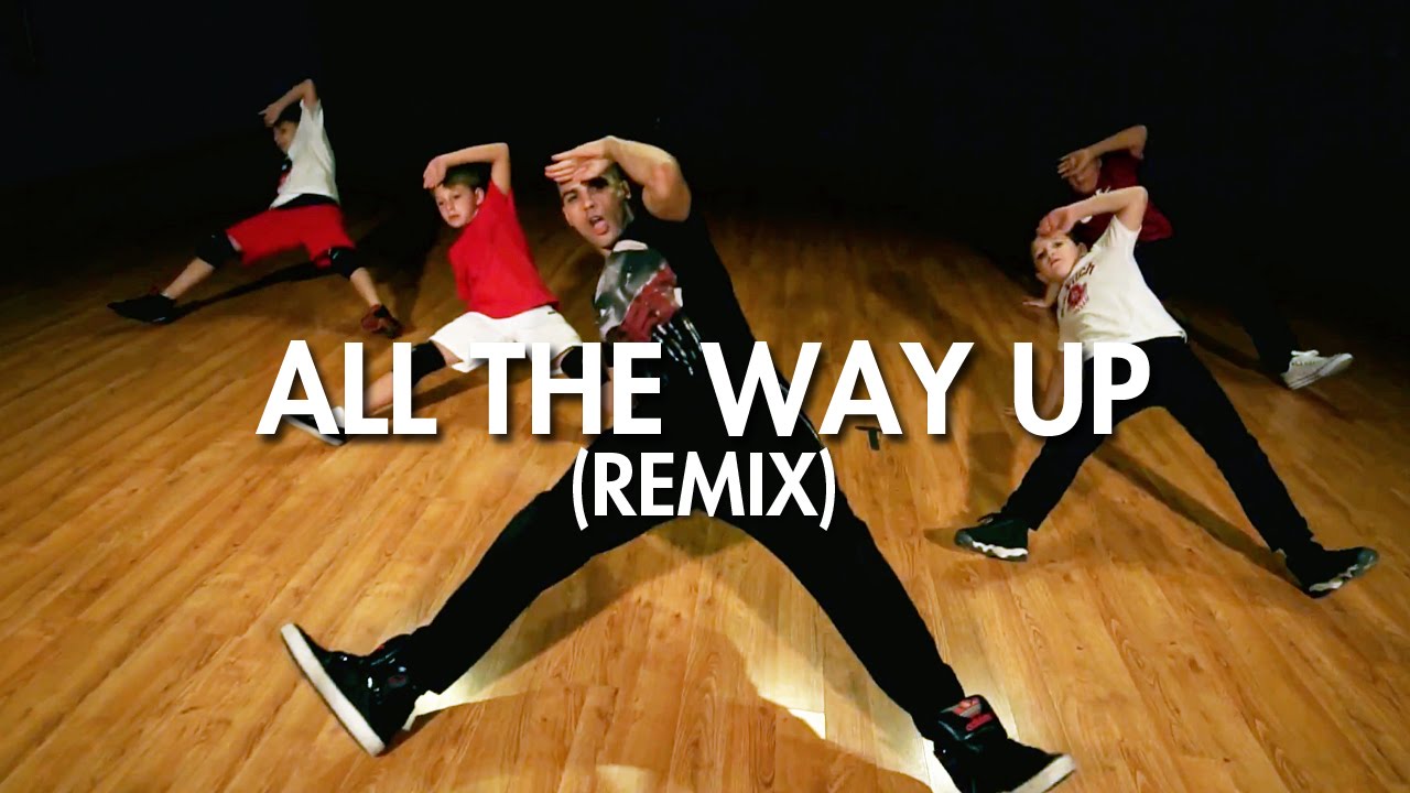 Up remix mp3. Танцы "way up", ". The way танцы. The Fila движение хип-хоп. Fat Joe, Remy ma, David Guetta, GLOWINTHEDARK - all the way up.