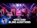 Marvellous MOVIE SONG Blind Auditions on The Voice