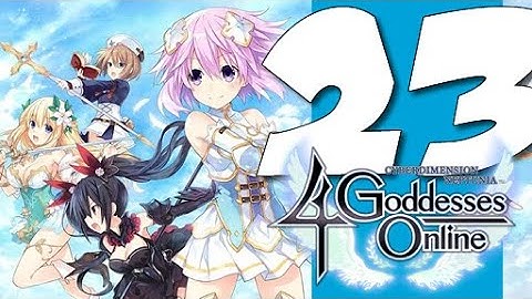Lets Blindly Play Cyberdimension Neptunia: Part 23 - Searching for Items