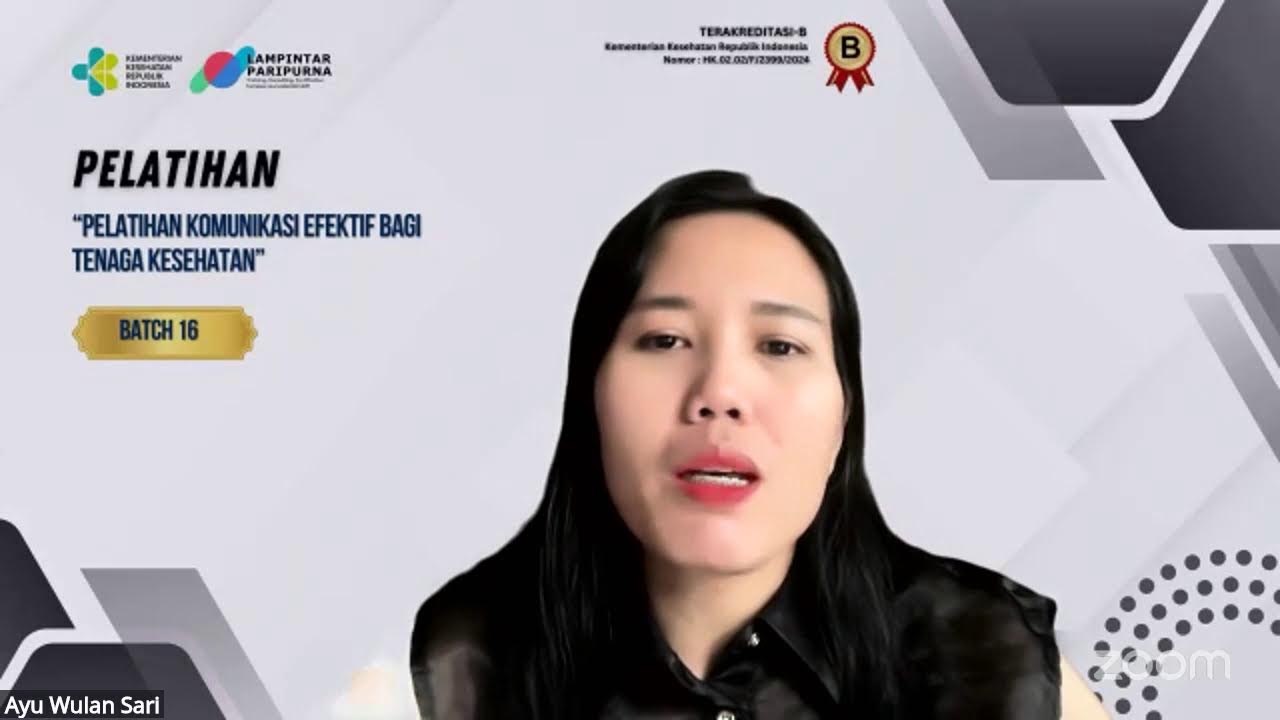 Pelatihan Komunikasi Efektif Batch 16
