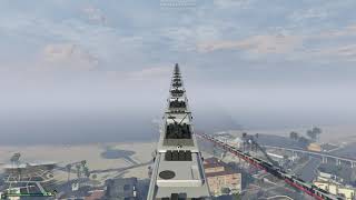 Grand Theft Auto V longest subway ever screenshot 2