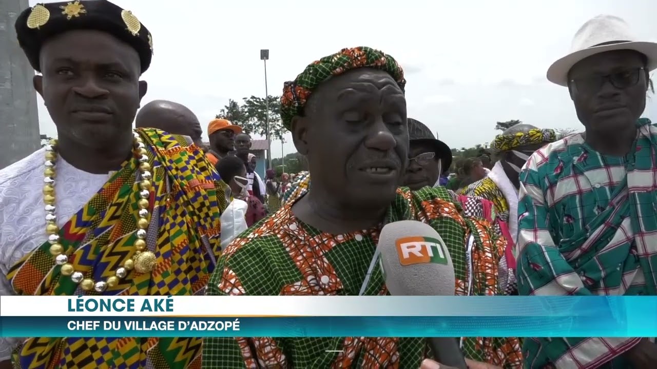Inauguration du CHR d'Adzopé par le Premier ministre : réactions des populations