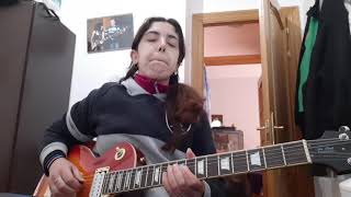 Holy Diver solo (versión Pain of Salvation) by Cristina Morgado