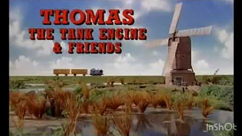 Thomas The Tank Engine Intro in Reverse