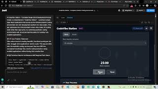 I Built a Complete React App with a SINGLE Prompt (Bolt Hackathon Entry) | #vibecoding