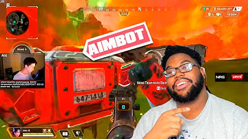 THE BEST APEX LEGENDS PLAYER ALIVE!? | Reacting To aceu "7000 damage in solo vs trios"