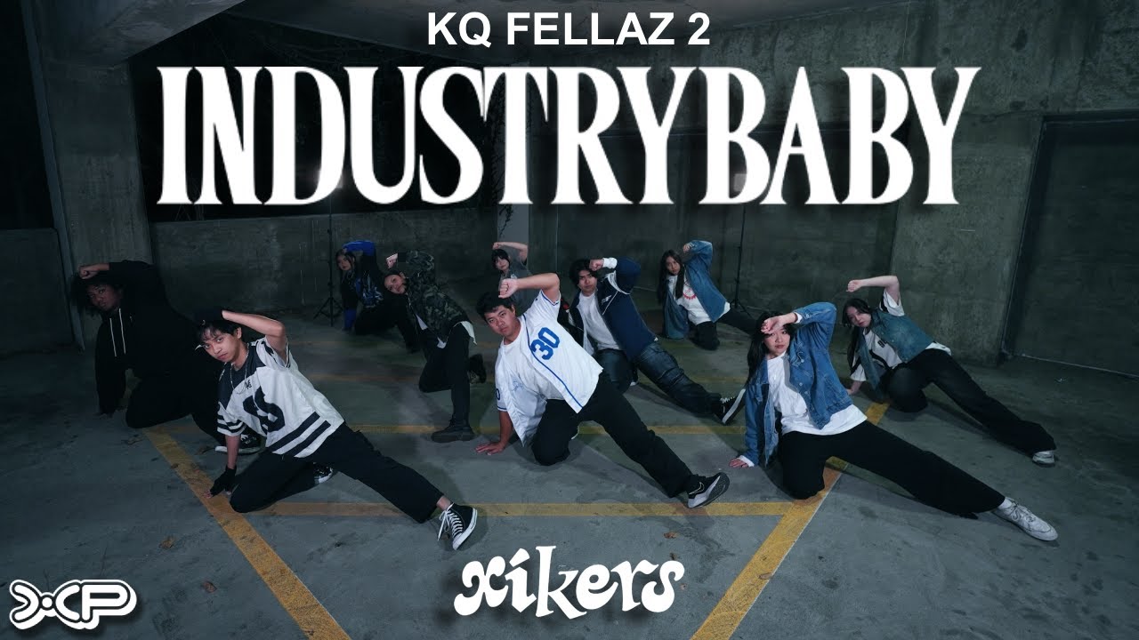 XIKERS (KQ FELLAZ 2) - “Industry Baby” Dance Cover 댄스커버 | Project XP