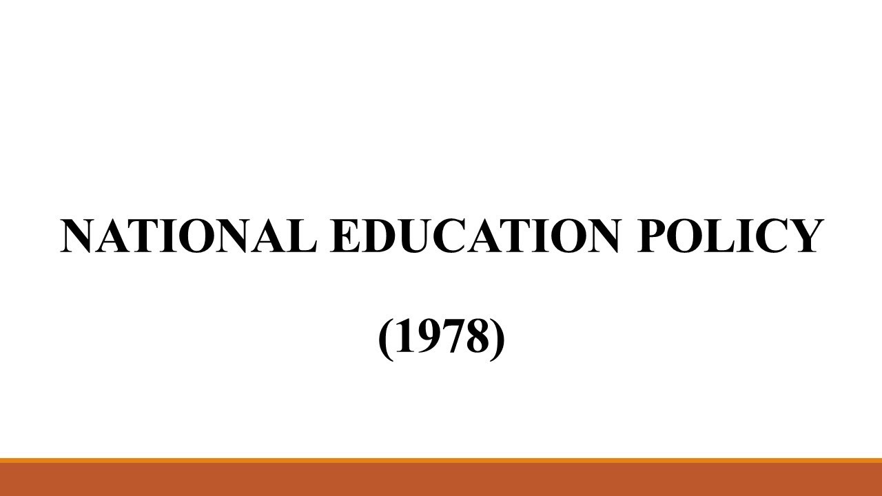 Pakistan National Education Policy 1978 YouTube pakistan-national-education-policy-1978-youtube