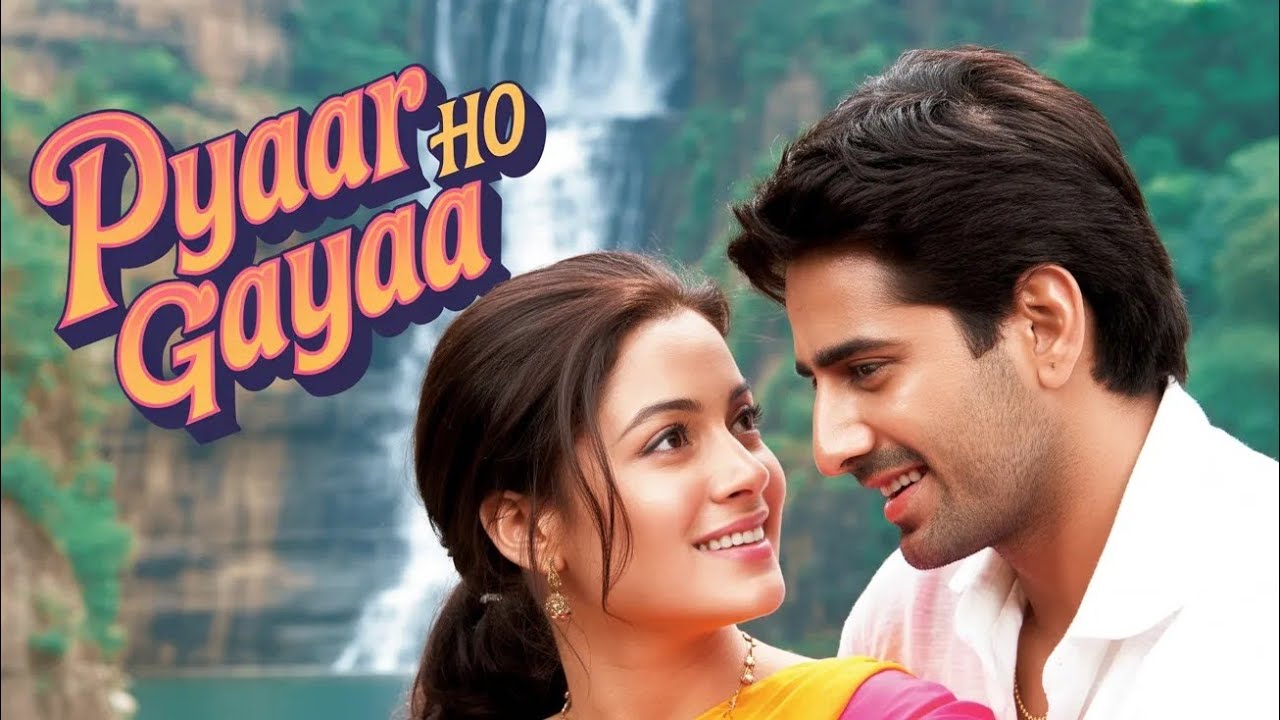 Pyaar Ho Gayaa 💝❤️ | Old style Bollywood romantic Song 🌜✨#90severgreen 