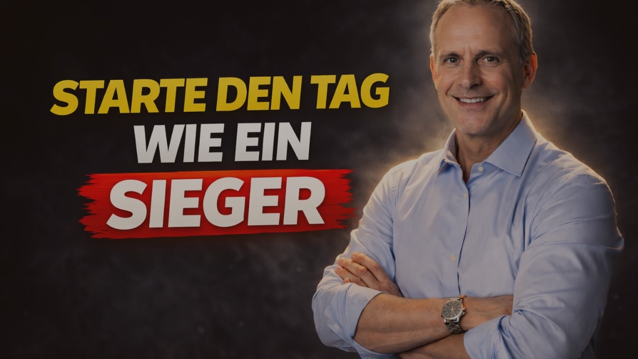 Gewinnerdenken | Starte jeden Morgen mit einem starken Mindset | Bodo Schafer