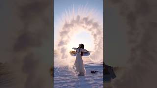Mohe Arctic Village, Chase Aurora Feast​#youtubeshorts #live #funny #scenery #life #shorts