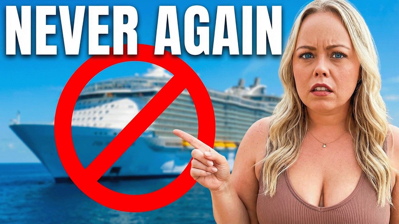 Ranking Every Cruise Ship We Sailed in 2025! | One Was a Hard Pass