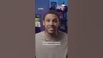 A new way to get inspiration for your next video #Artlist #AI #videoediting