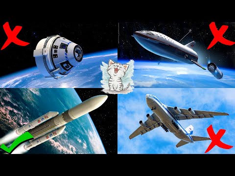 Видео: Космический и воздушный транспорт для детей. Викторина на логику для малышей