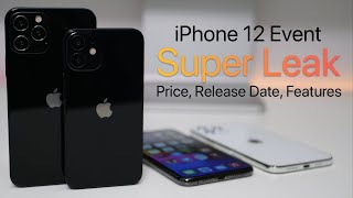 iPhone 12 Event Super Leak - Prices, Colors, Features and more