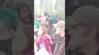 Winter solstice at Stonehenge uk 2016
