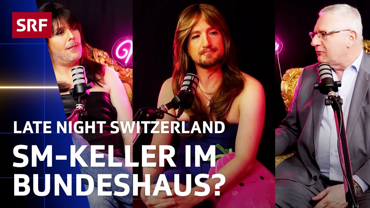 Andreas Glarner im Sex-Podcast – Büsser zieht nach! | Comedy | Late Night Switzerland | SRF