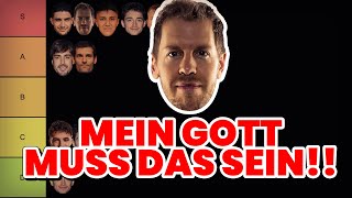 F1 Radio Tier List SCREAMING EDITION PART 2