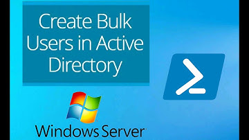 Active Directory: Automation for Creating Users in Bulk with PowerShell 🚀 #karkigeek