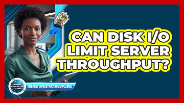 Can Disk I/O Limit Server Throughput?
