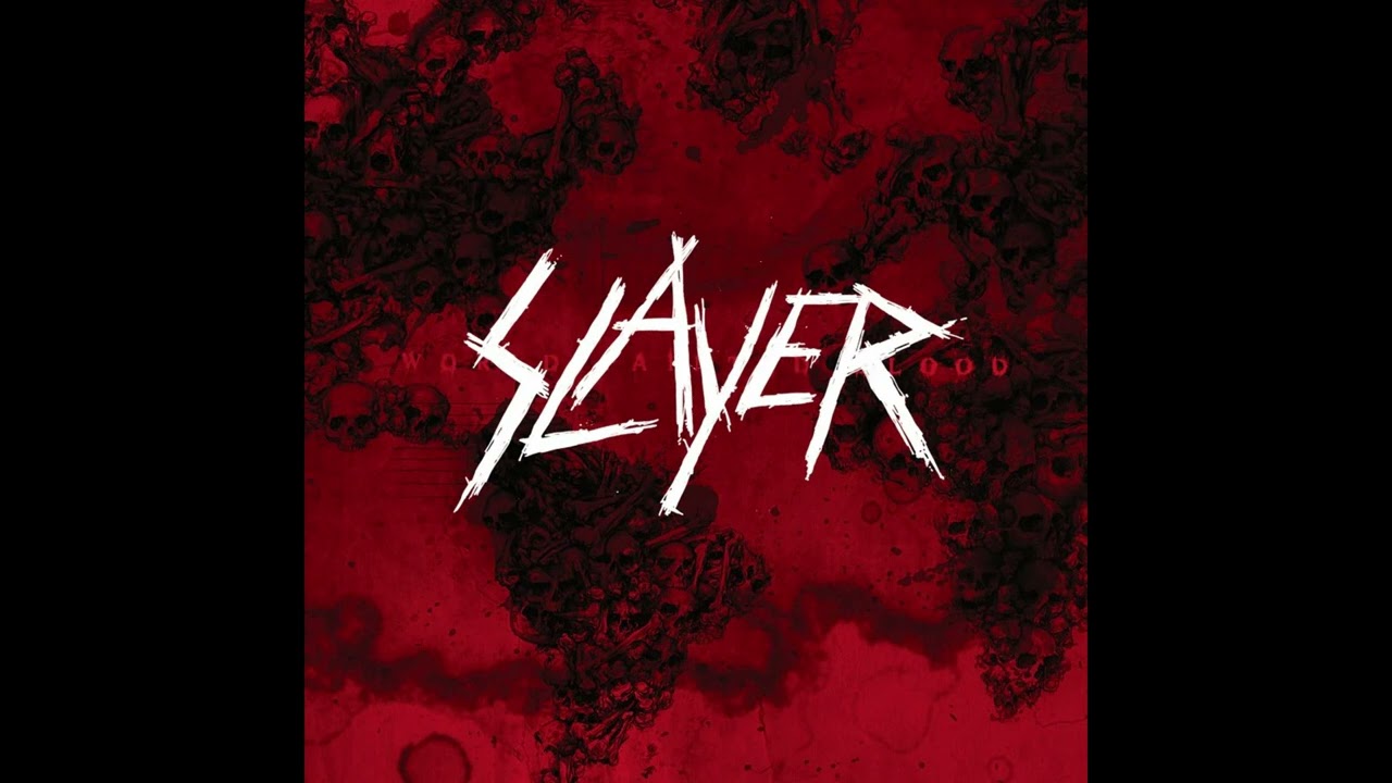 Slayer - Hate Worldwide (Backing Track) No Vox No Guitar