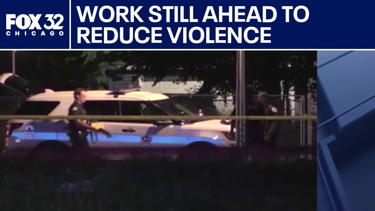 Work still ahead to reduce the violence in Chicago - YouTube